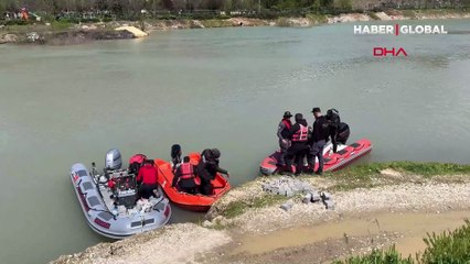 Kayıp 3 kişinin arandığı Munzur Çayı'ndan başka araç çıktı