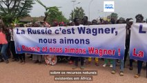 O papel do grupo Wagner no conflito no Sudão