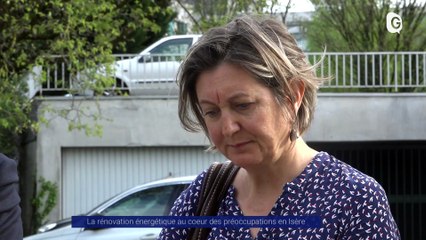 Reportage - La rénovation énergétique au coeur des préoccupations en Isère
