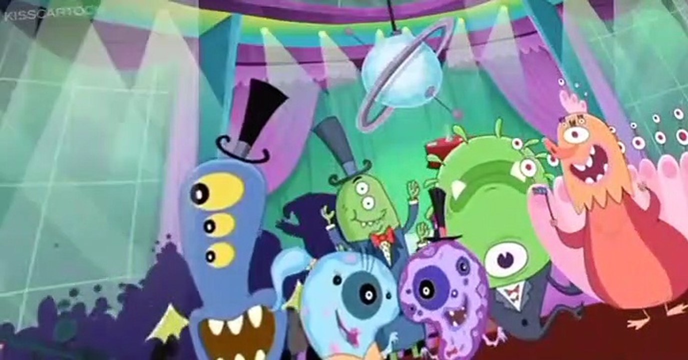 Rocket Monkeys Rocket Monkeys E020 Party Planet / Spacey Cake