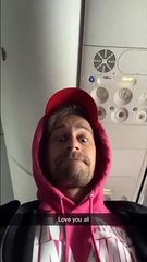 Man Records Experience After Bird Strike Causes Engine Fire on American Airlines Flight