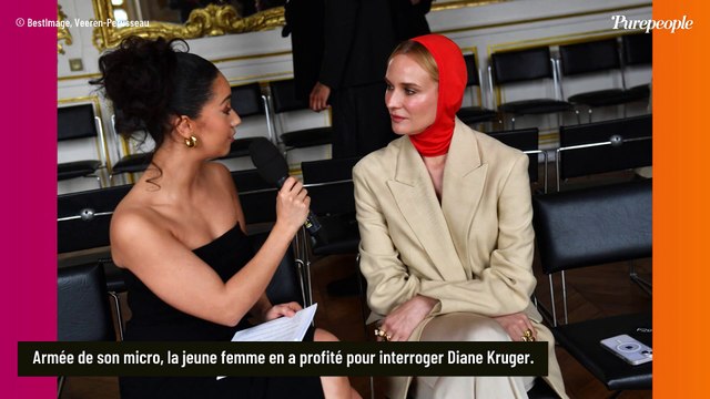 Diane Kruger cagoulée avec un décolleté sexy : son apparition surprenante auprès de Léna Situations