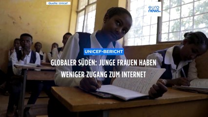 Unicef-Bericht: Warum in ärmeren Ländern junge Frauen seltener das Internet nutzen