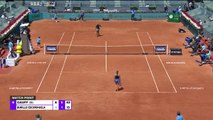 Madrid - Gauff ne tremble pas et élimine Burillo Escorihuela