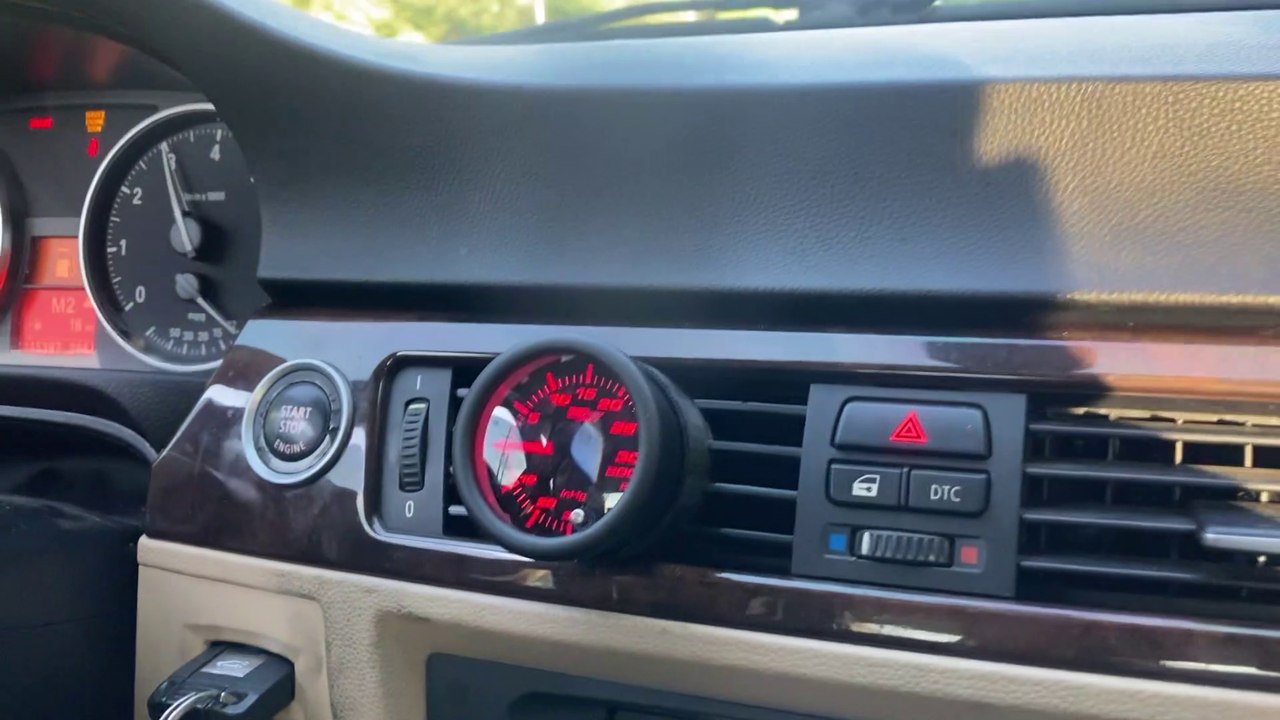 BMW 328i e90 - N51/N52  - Turbo Kit  - Verstarken Auto