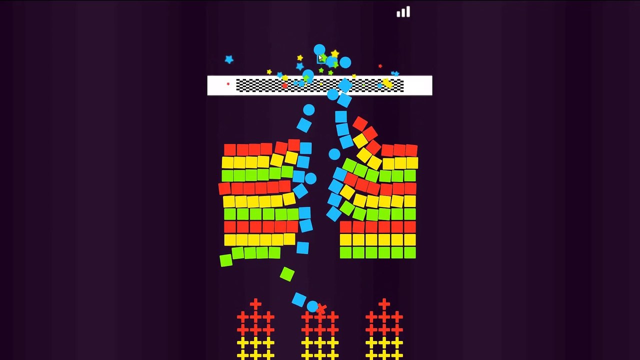 Crazy Color Balls Walkthrough