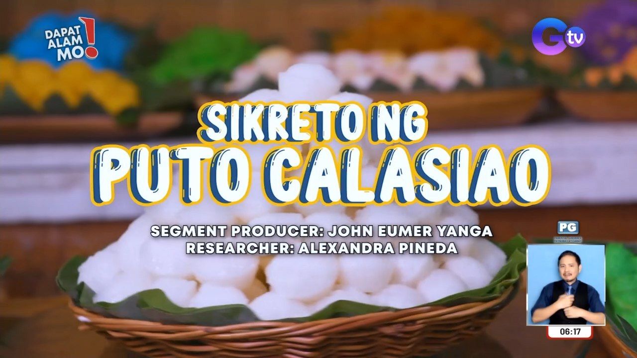 Nakatikim ka na ba ng ‘puto calasiao’? | Dapat Alam Mo!