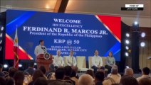 Marcos attends KBP 50th anniversary