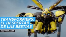 Nuevo tráiler de Transformers: El despertar de las bestias, la próxima entrega de la saga que llega en verano