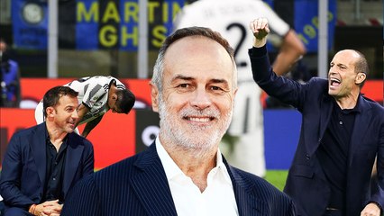 Cabrini: "Juve grande anche se cambia società ▷ Allegri-Inter? Cose che accadono"