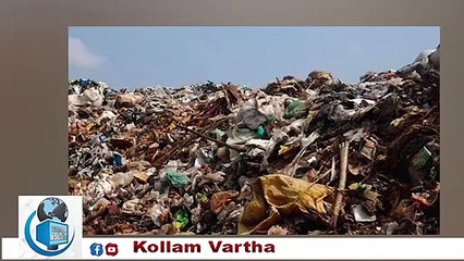 മാലിന്യക്കൂമ്പാരം കൊണ്ടു പൊറുതി മുട്ടി പ്രദേശവാസികൾ