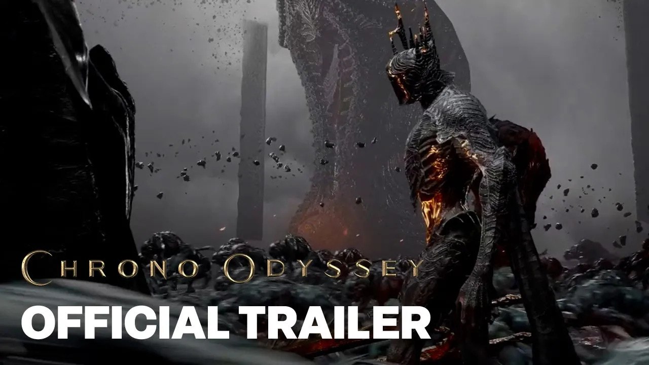 Chrono Odyssey Official Teaser Trailer
