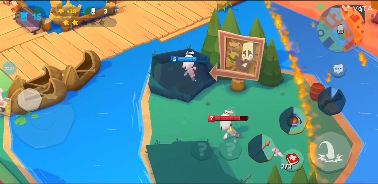 zooba Hack hacker Gaming zoo battle royale nix yara besty scary skin #zooba #gaming episode 14