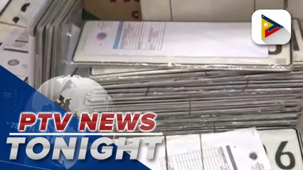 LTO says supply of license plates to last until July