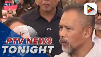 SOJ recommends former Bucor Chief Gerald Bantag be detained at the PNP Custodial Center