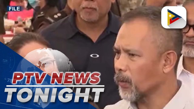 SOJ recommends former Bucor Chief Gerald Bantag be detained at the PNP Custodial Center