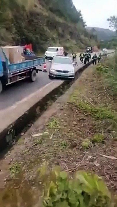 Course poursuite à grande vitesse, ou presque