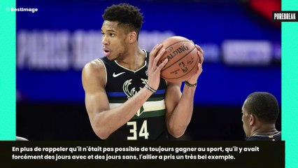 "C'est une mauvaise question" : éliminé dès le 1er tour des play-offs en NBA, Giannis Antetokounmpo recadre un journaliste avec classe et donne une incroyable leçon