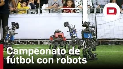 Comienza un año más el campeonato de fútbol de robots en Irán