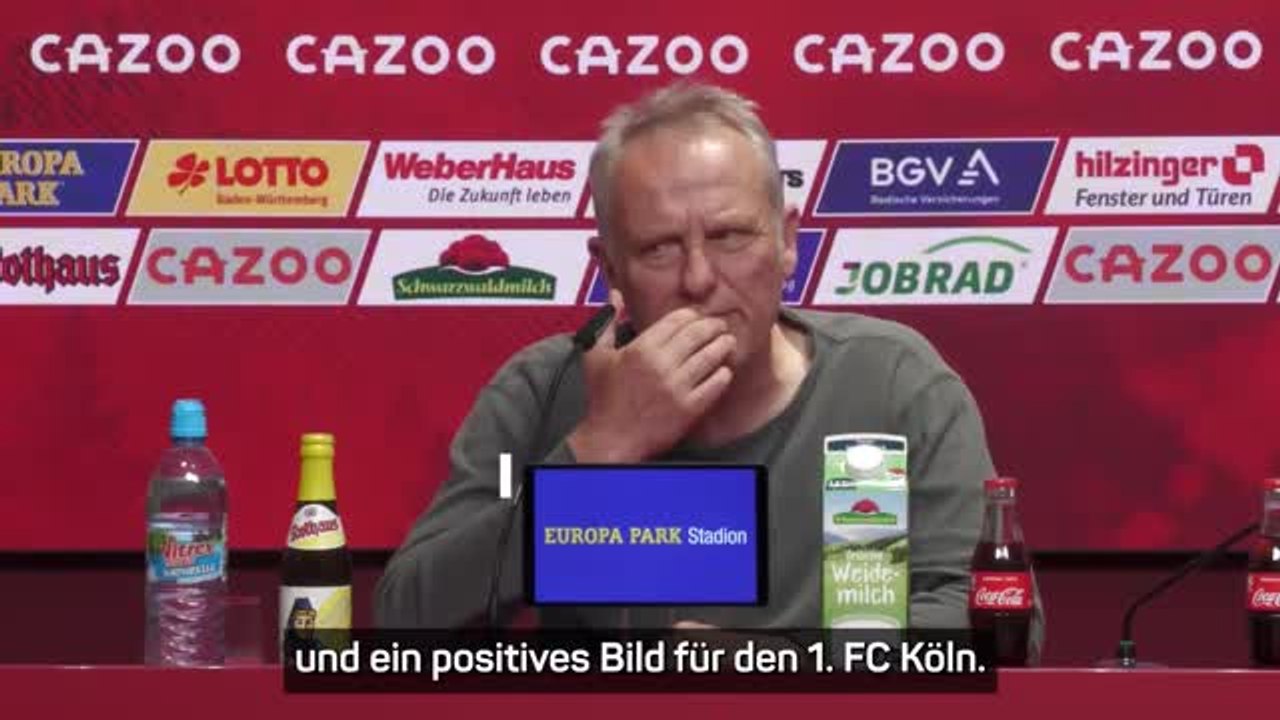 Streich: 'Waren mal an Hector dran'