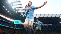 Man City goleó al Arsenal y acorta distancia en la Premier League