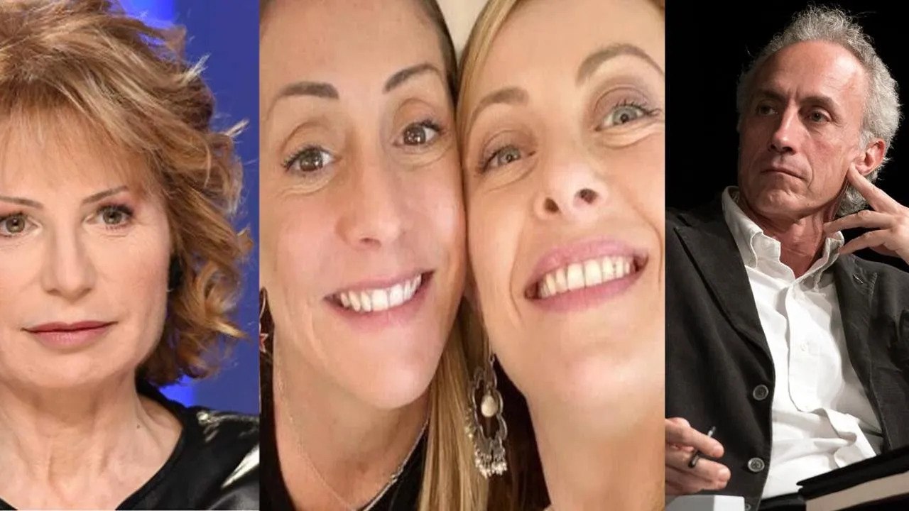 Travaglio insulta ancora Meloni e sorella Se sai di essere ridicolo     E la Gruber muta