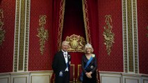 The King and Queen's Waxwork Statues Unveiled