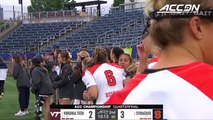 Virginia Tech vs. Syracuse Women's Lacrosse Championship Highlights (2023) (Quarterfinal Round)