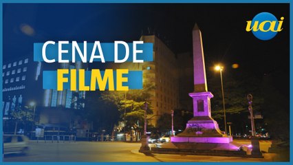 Drift na Praça Sete movimenta madrugada em BH