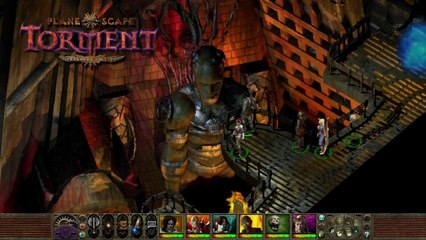 Planescape Torment: Enhanced Edition - Gameplay Tráiler (GOG)