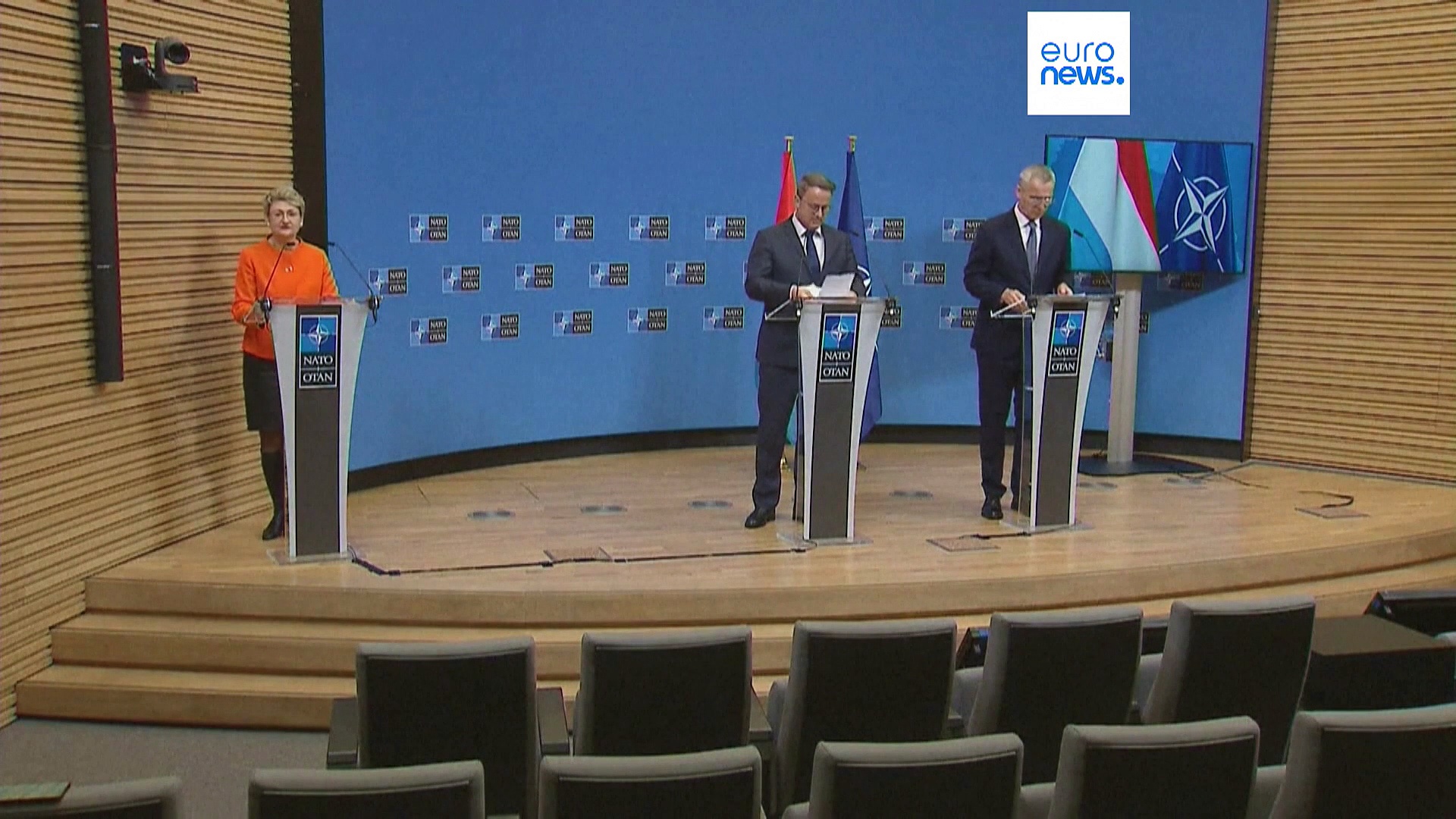 Video Stoltenberg: \