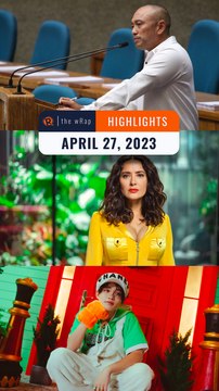 Rappler's highlights: Arnie Teves, Black Mirror, NCT Dream's Chenle | The wRap | April 27, 2023