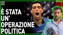 Calcio e politica: come gli Stati Uniti misero fine alla carriera di Maradona