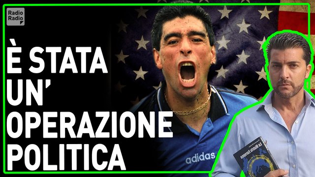 Calcio e politica: come gli Stati Uniti misero fine alla carriera di Maradona