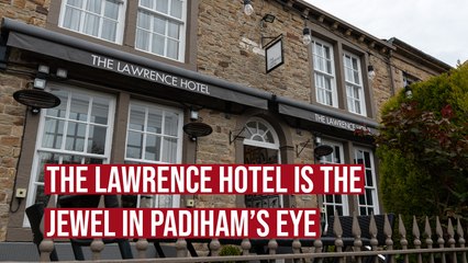 The Lawrence Hotel in Padiham is a thriving success