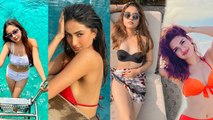 20 Age में इन TV Actress का Bikini Look में Hot Video Viral | Boldsky
