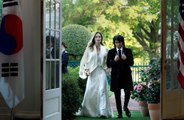 Angelina Jolie attends state dinner at White House with son Maddox