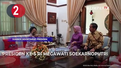 Ganjar Soal PPP Dan Hanura, Jokowi Bertemu Megawati, AG Tetap Dihukum 3,5 Penjara [TOP 3 NEWS]