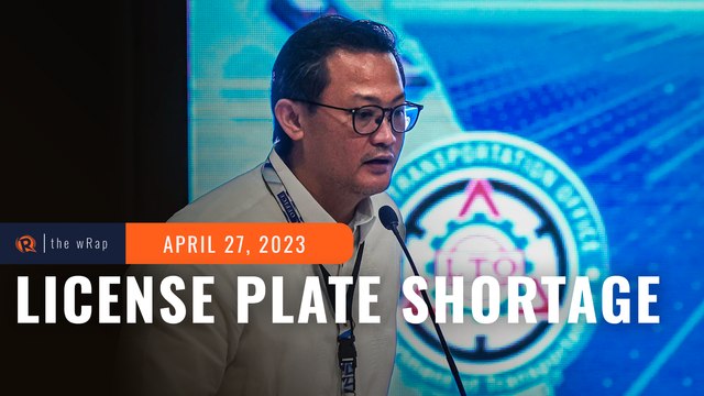 Motorcycle and car license plates may run out by June, July – LTO