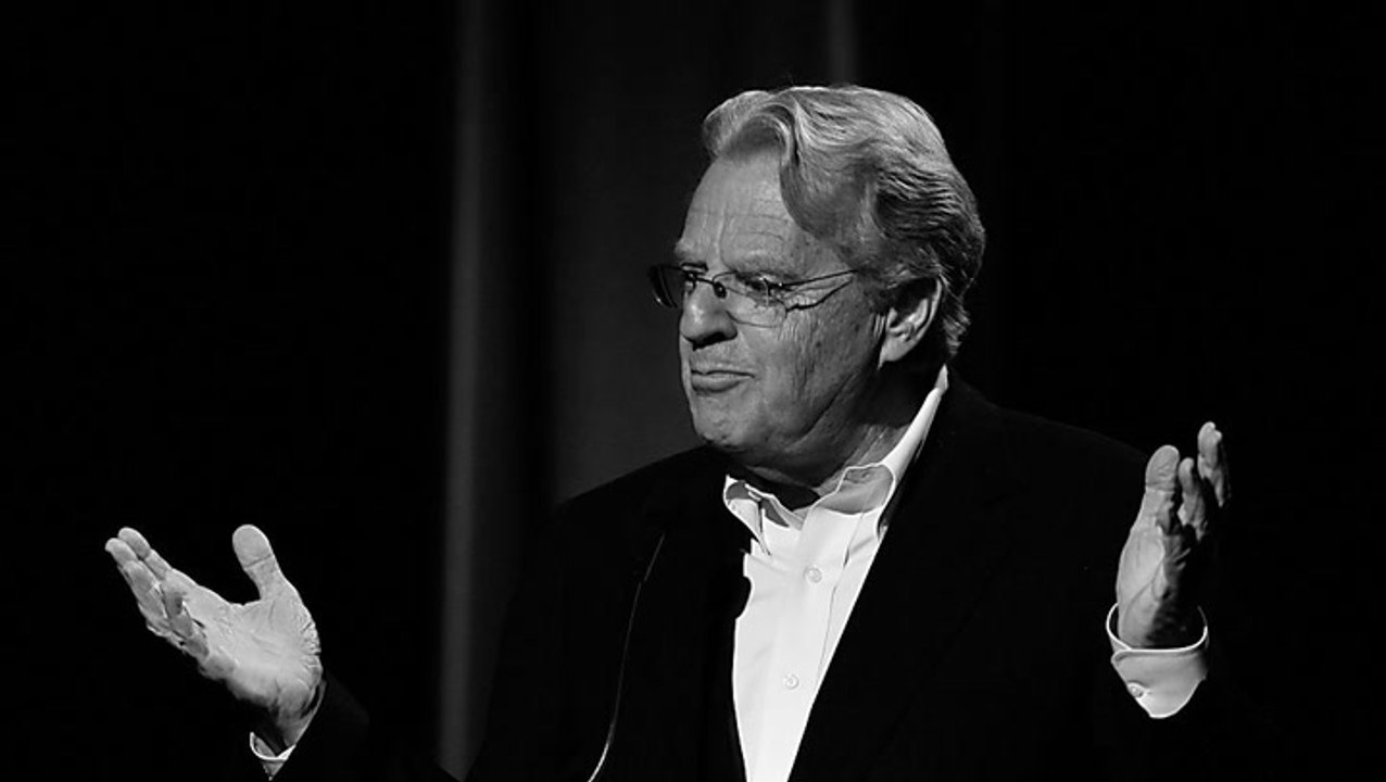 Talkshow-Legende Jerry Springer ist tot