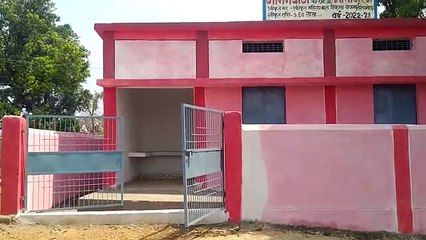 पक्का भवन बनकर तैयार, पानी सुविधा की दरकार