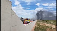 Incendio en Carbonera