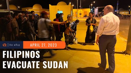 Over 400 Filipinos evacuated from Sudan