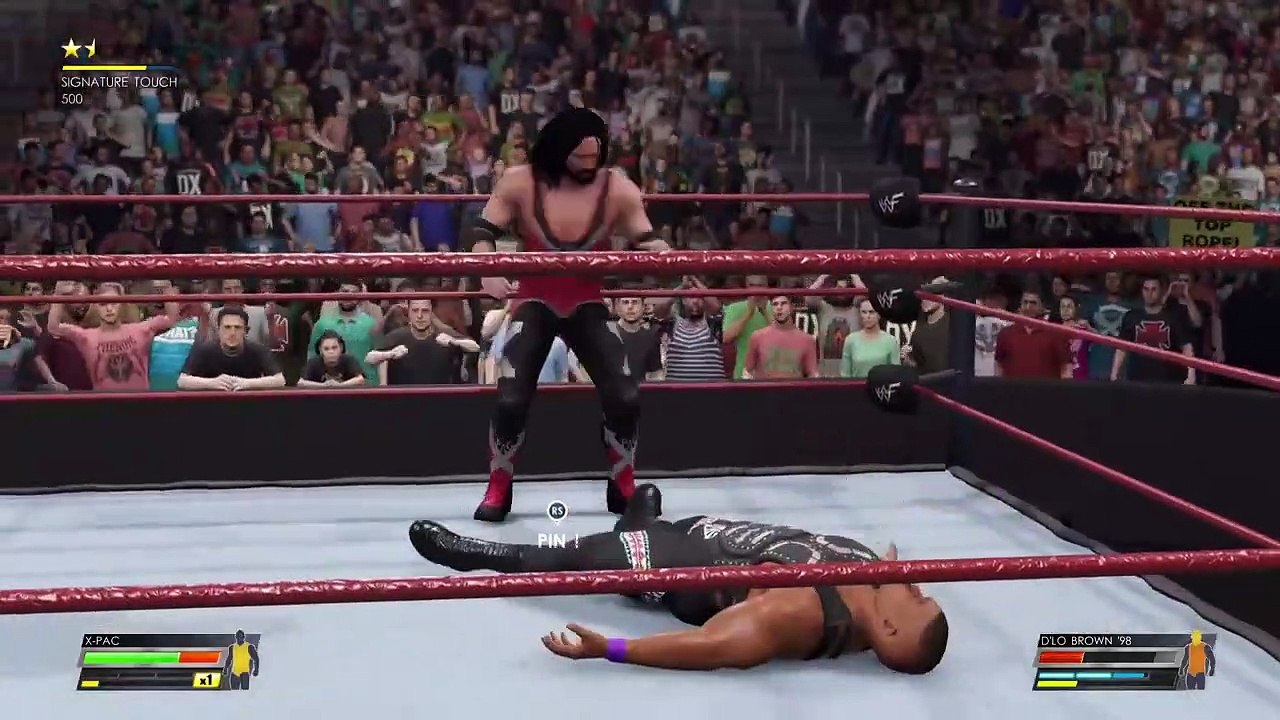 WWE 2K23 - D-Generation X Signatures and Finishers| WWE Draft 2023|