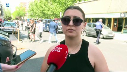 Testigos del atropello múltiple en Madrid: "El coche iba haciendo 'eses' a 140 km por hora"