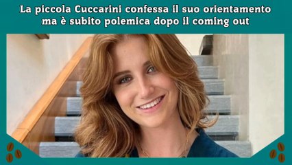 La piccola Cuccarini confessa il suo orientamento ma è subito polemica dopo il coming out