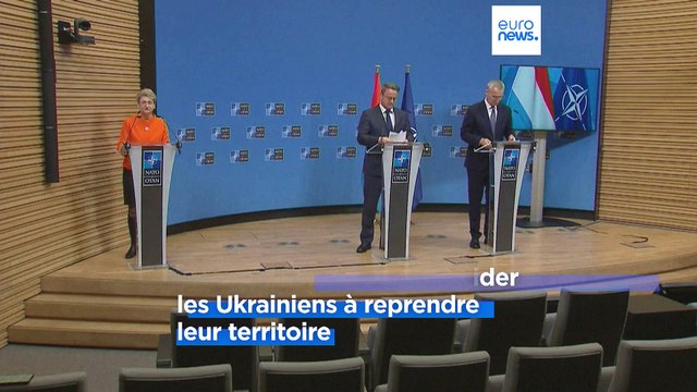 Alliés et partenaires de l'Otan ont livré à l'Ukraine 230 chars et 1 550 véhicules blindés
