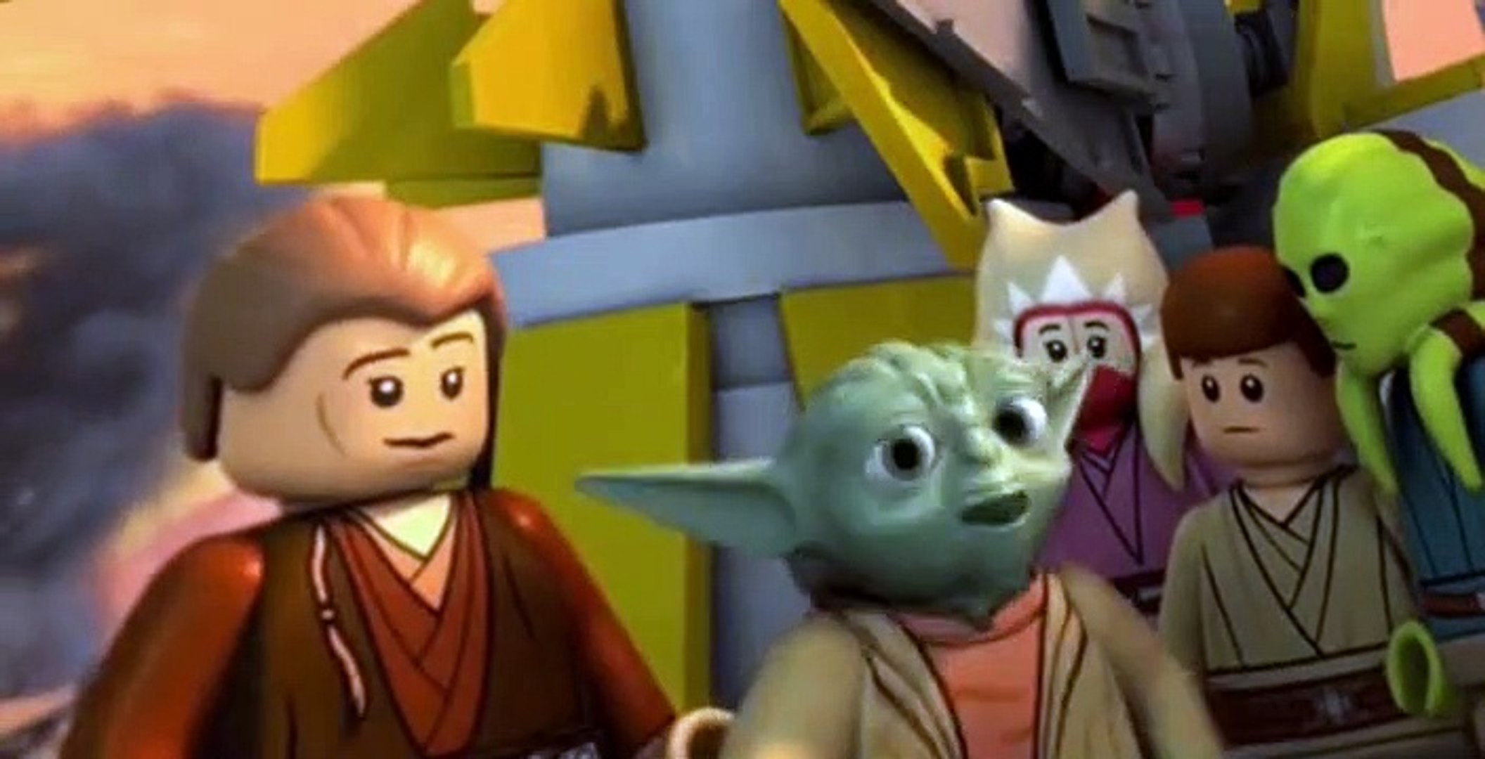 Lego Star Wars: The Yoda Chronicles Lego Star Wars: The Yoda Chronicles  E003 Attack of the Jedi - video Dailymotion