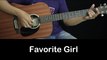 Favorite Girl - Justin Bieber | EASY Guitar Tutorial with Chords / Lyrics