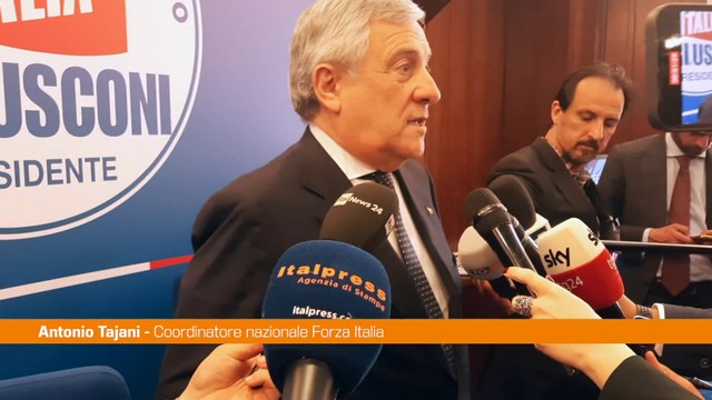 Governo, Tajani Forza Italia leale ma rivendica sua identità